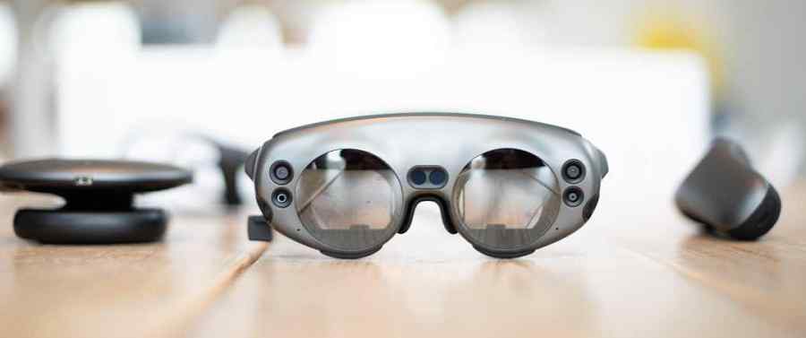 réalité augmentée lunettes